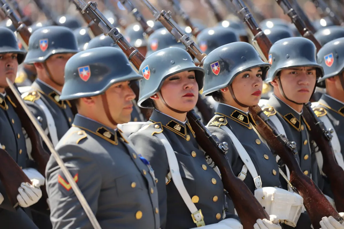 Gran Parada Militar 2025. Fotógrafo Cristian Daniel González Henríquez para The Times en Español 