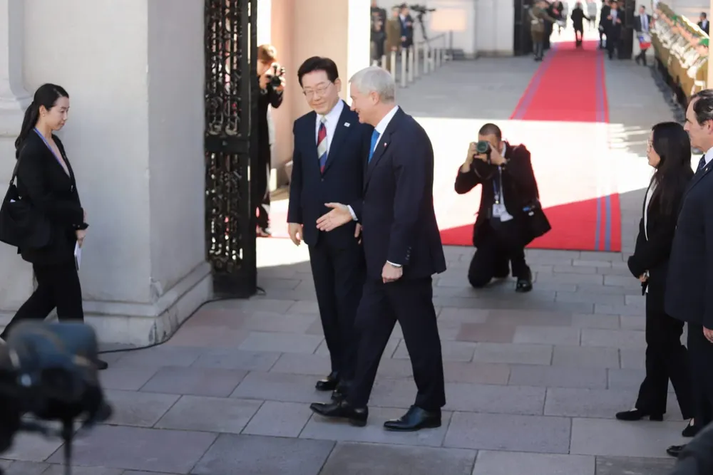 Presidente Kast y Presidente Lee Jae Myung en visita oficial / CRISTIAN GONZALEWhatsApp Image 2026-07-30 at 11.36.19 (2)