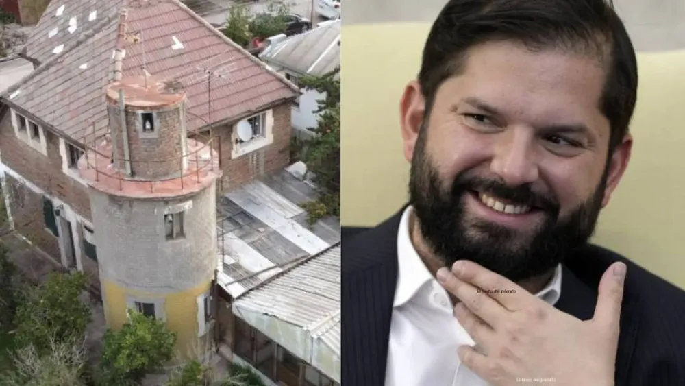 Presidente Boric Casa En San Miguel