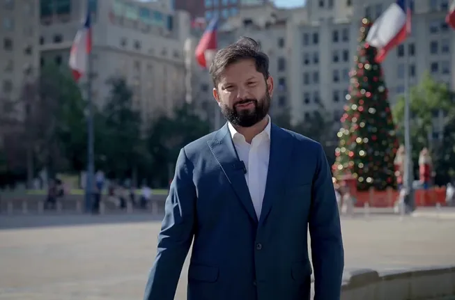 Presidente Boric Prensa Presidencia