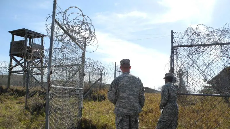 Guantánamo 📷 EP A / J O H A N N E S S C H M I T T - T E G G E