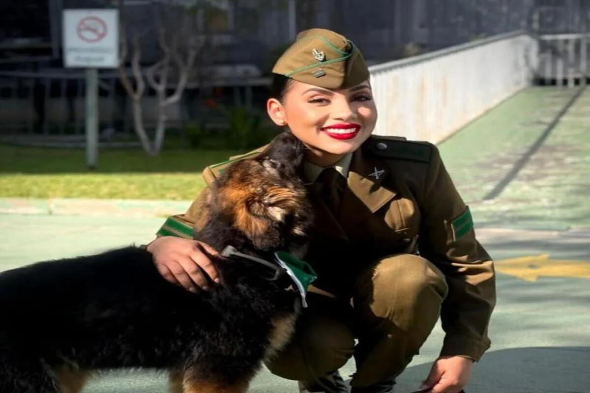 Carabinera Yillians San Martín Ulloa,