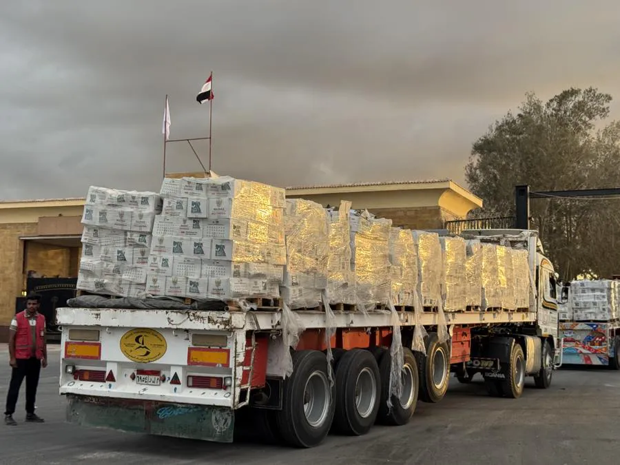 Ayuda Humanitaria en Gaza