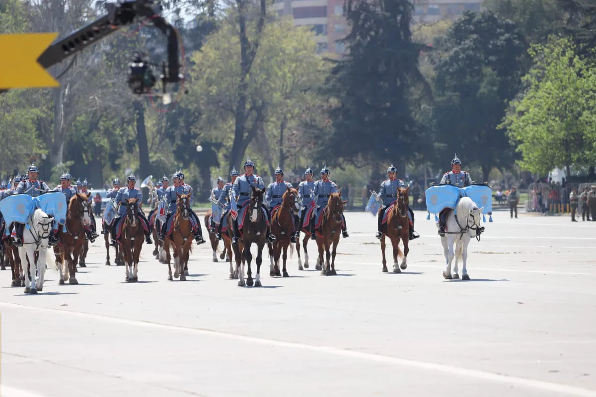 Gran Parada Militar 2025. Fotógrafo Cristian Daniel González Henríquez para The Times en Español 