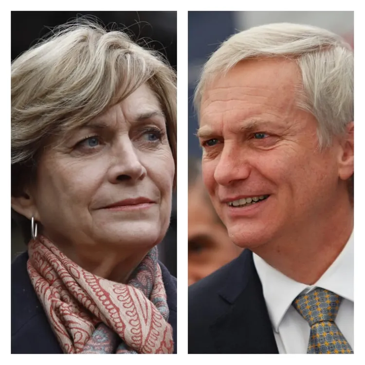 José Antonio Kast - Evelyn Matthei 📷 Agencia Uno