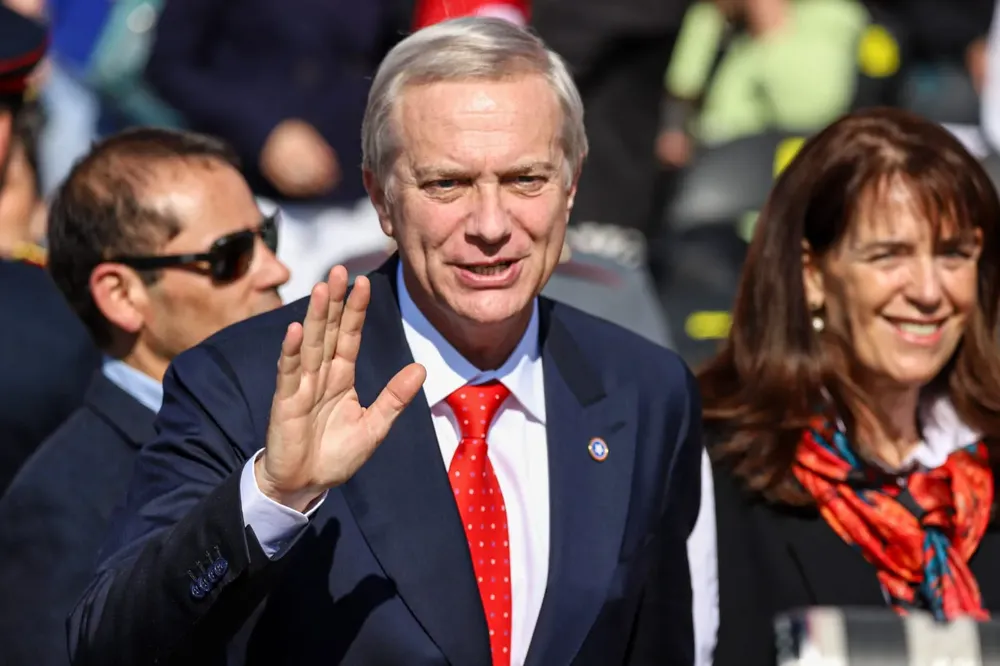 Gran Parada Militar 2025. Fotógrafo Cristian Daniel González Henríquez para The Times en Español 