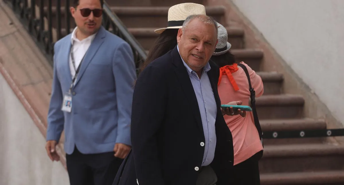 Rodrigo Mundaca 📷 Agencia Uno