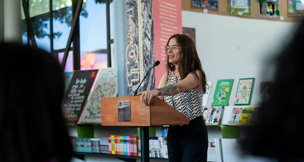 Camila Vallejo / Prensa MSGG