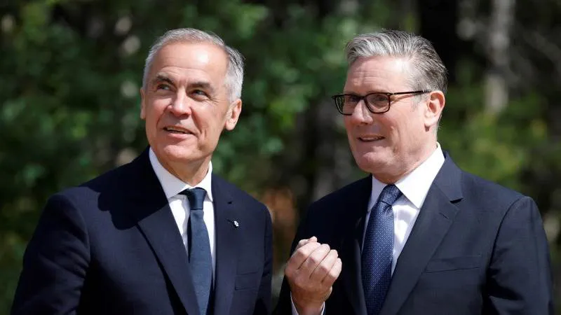 Keir Starmer y Anthony Albanese