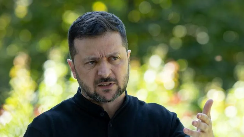 Volodymyr Zelensky