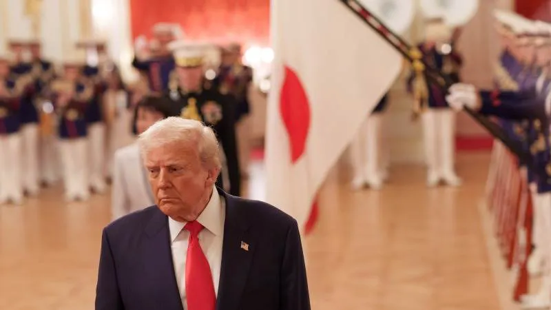 Donald Trump E P A / N I C O L A S D A T I C H E / P O O L