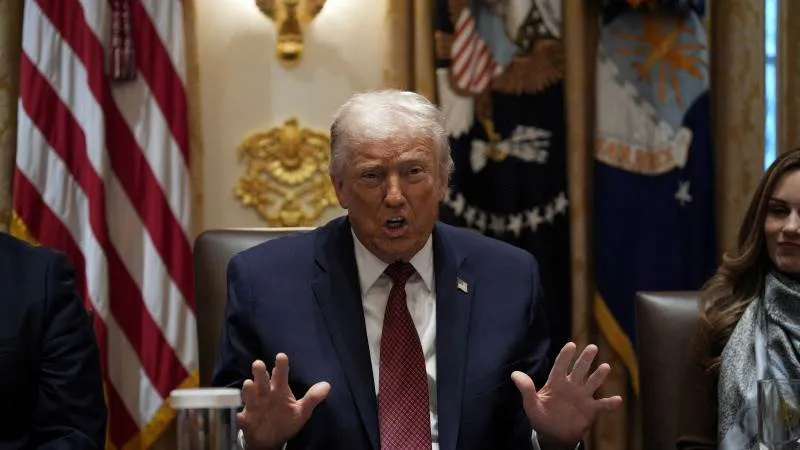 Donald Trump EPA/YURI GRIPAS / POOL