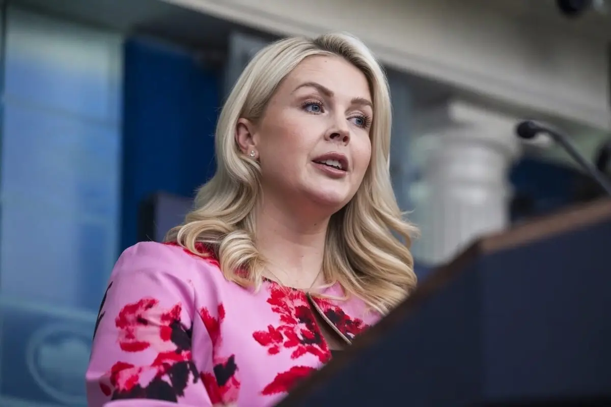 Karoline Leavitt / The Times en Español