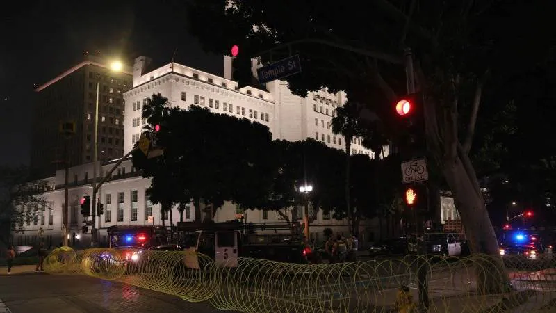 Los Ángeles 📷 EPA-EFE/ALLISON DINNER 