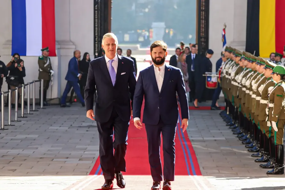 Visita de Estado Reyes de Bélgica Cristian Daniel González Henríquez Fotógrafo The Times En Español
