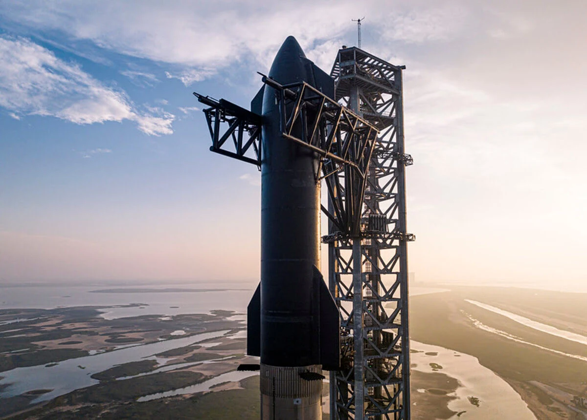 Puerto Espacial SpaceX / Official SpaceX 