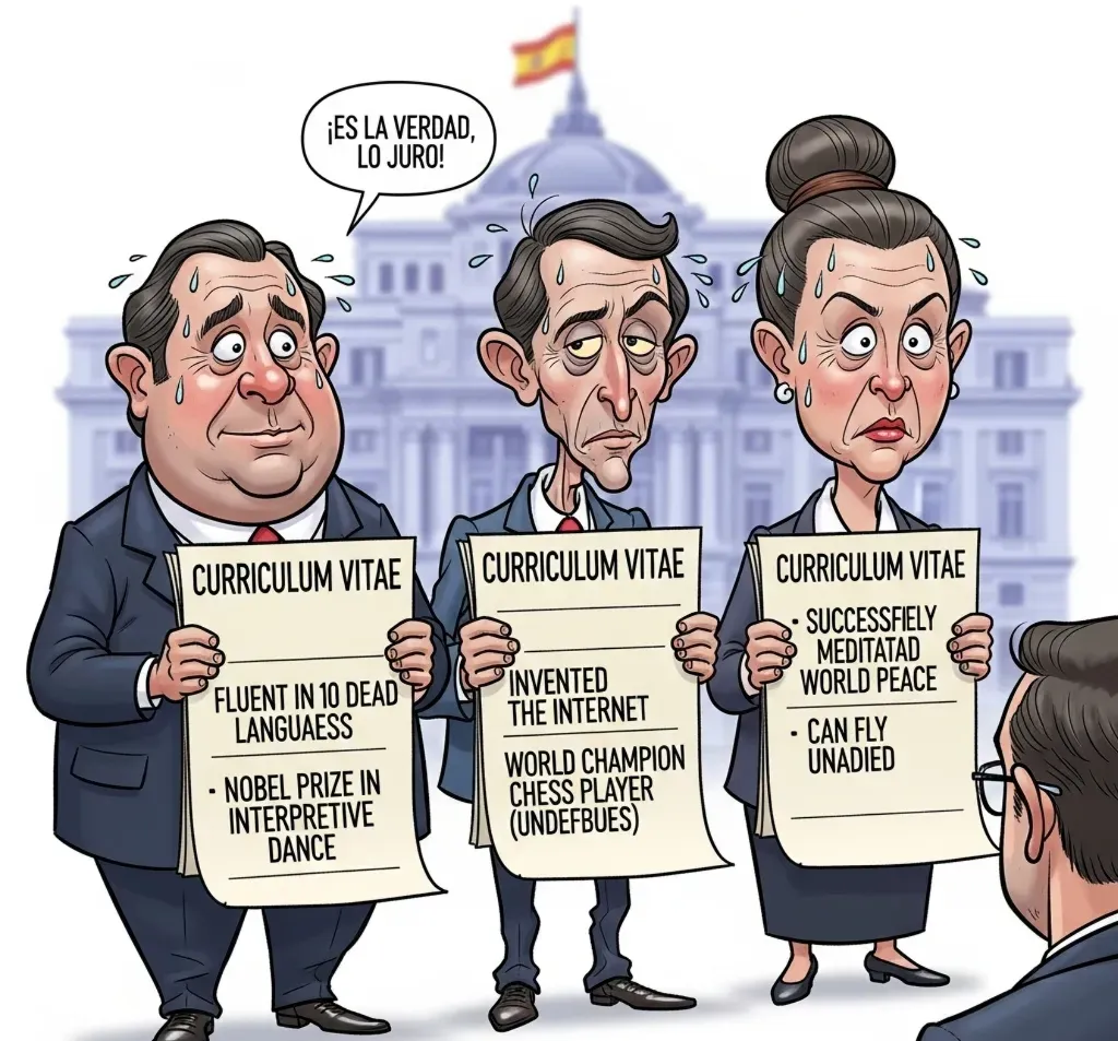veracidad de los currículums