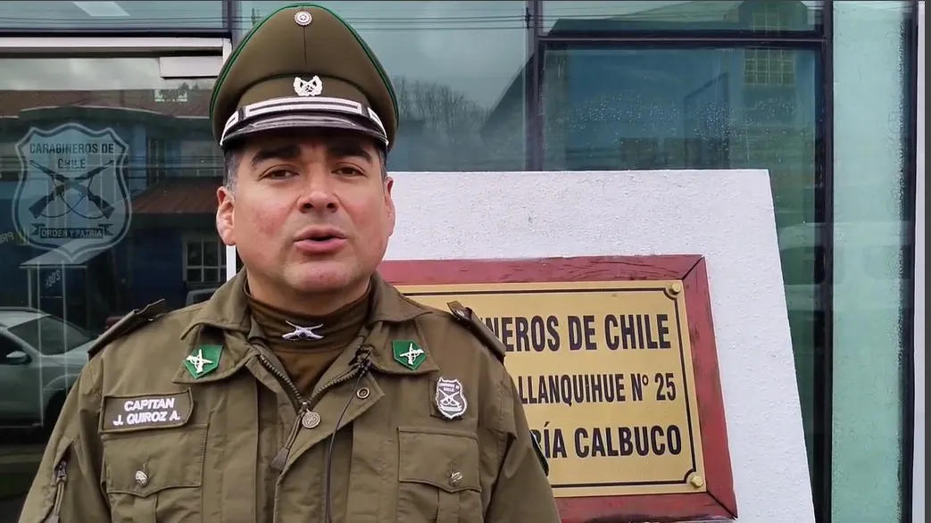 Carabinero Calbuco