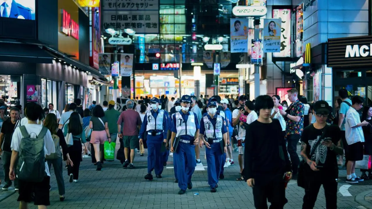 Los japoneses © Federico Abis