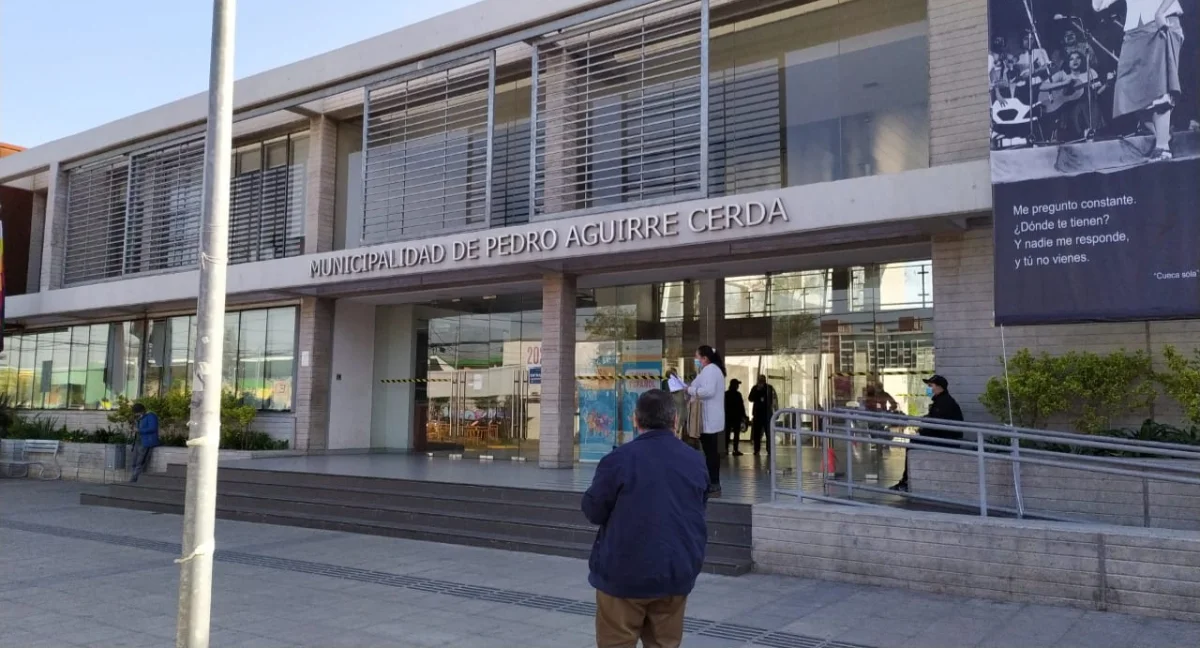 Municipalidad de Pedro Agurre Cerda / Nube inversiones