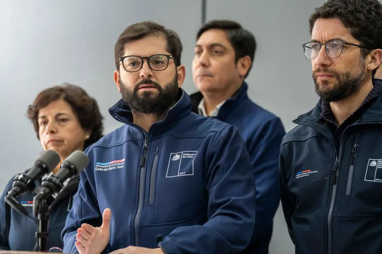 Presidente boric Prensa Presidencia