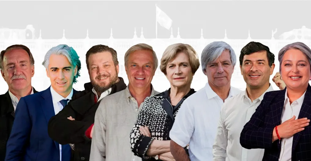 Candidatos presidenciales The Times en Español