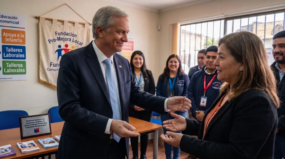 José Antonio Kast / The Times Latino / Referencial IA