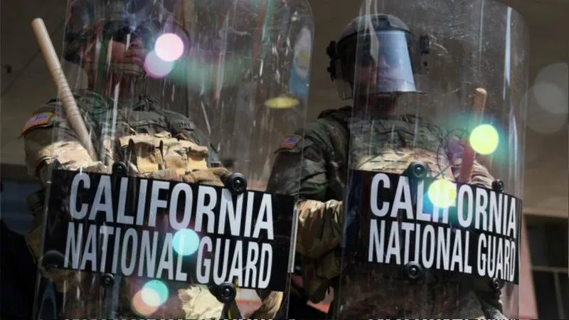 Guardia Nacional 📷´EPA-EFE/ALLISON DINNER