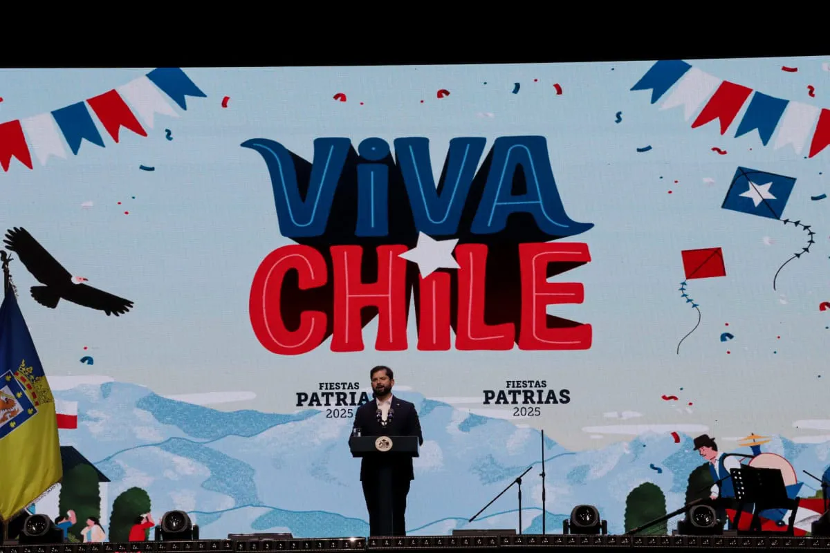 Presidente Boric Fotógrafo Cristian Daniel González Henríquez para The Times en Español 