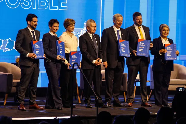 Candidatos Políticos 📷 Agencia Uno