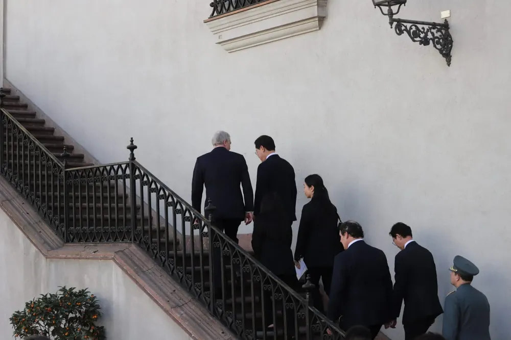 Presidente Kast y Presidente Lee Jae Myung en visita oficial / CRISTIAN GONZALEZ / THE TIMES LATINO