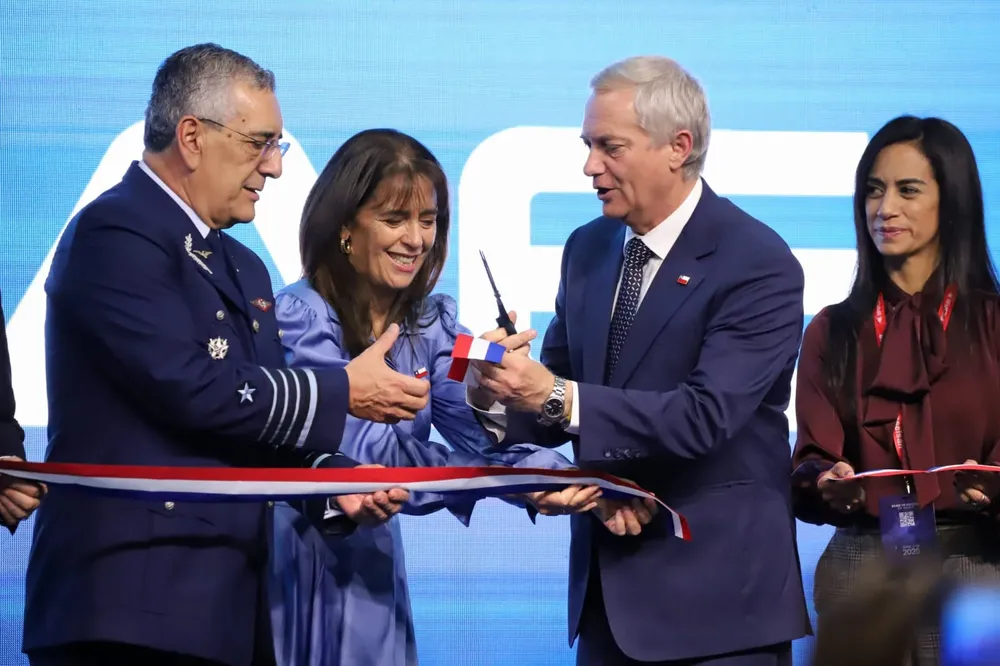 José Antonio Kast inaugura FIDAE 2026 / Cristian Daniel González Henríquez The Times en Espanol