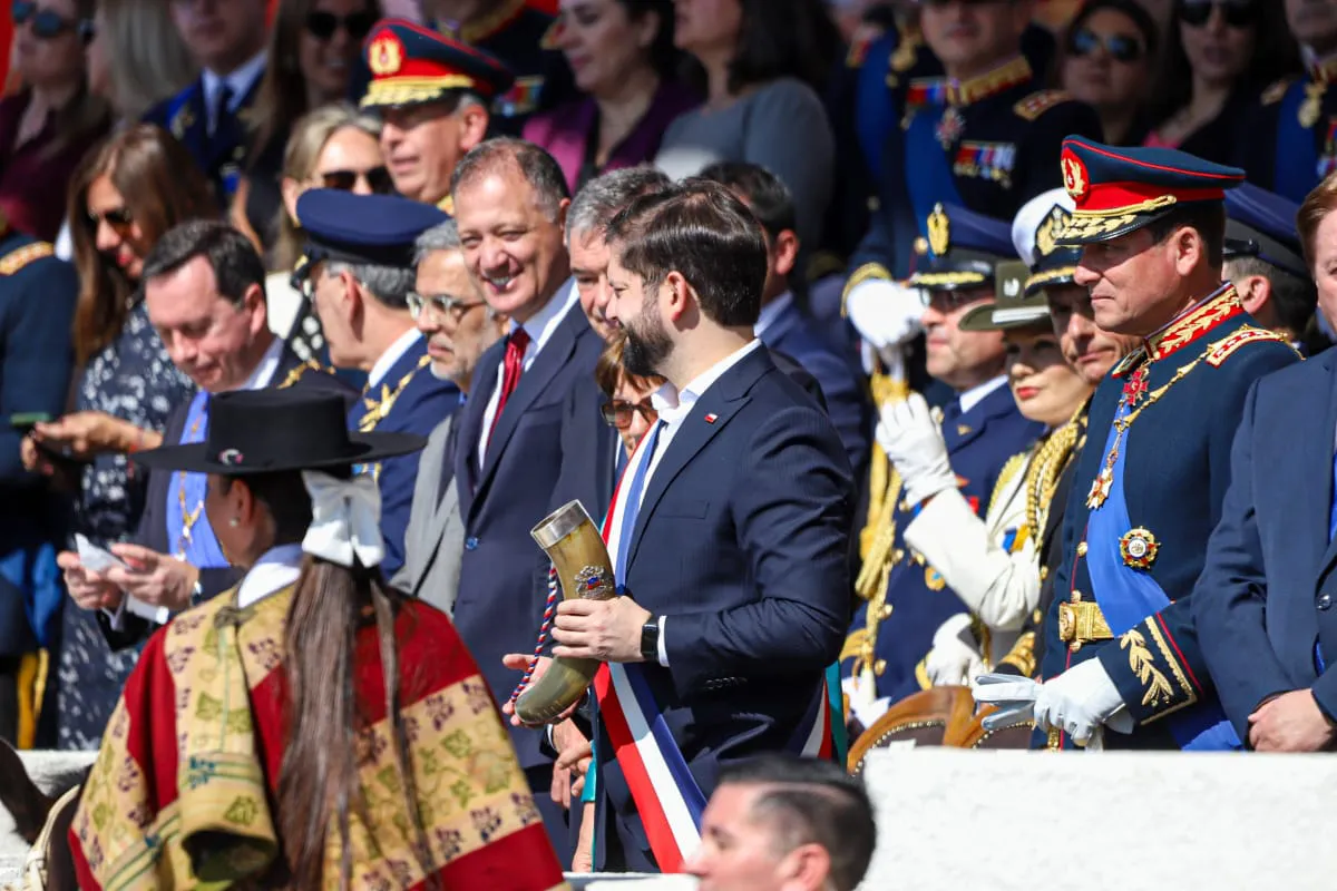 Gran Parada Militar 2025. Fotógrafo Cristian Daniel González Henríquez para The Times en Español 