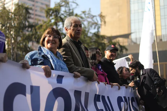 Mario Aguila 📷 SEBASTIAN BELTRAN GAETE / AGENCIUNO
