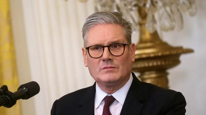 Keir Starmer E P A - E F E / W I L L O L I V E R