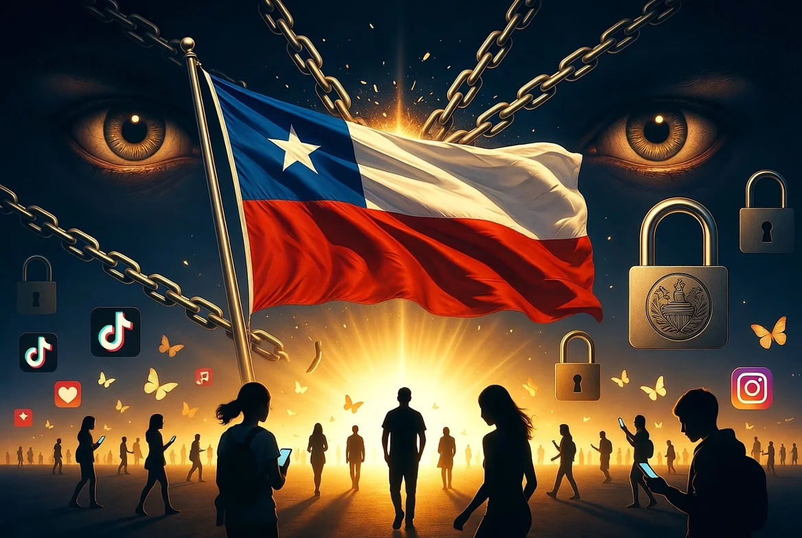 Control estatal internet Chile / The Times Latino