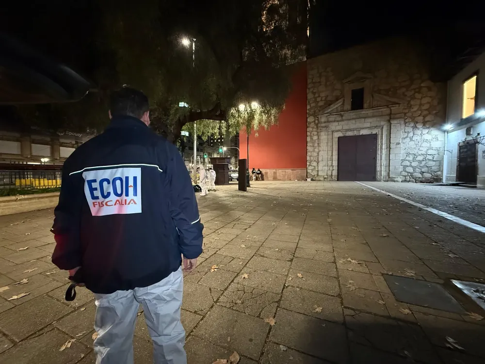 Iglesia San Francisco @ECOH_FiscaliaRM