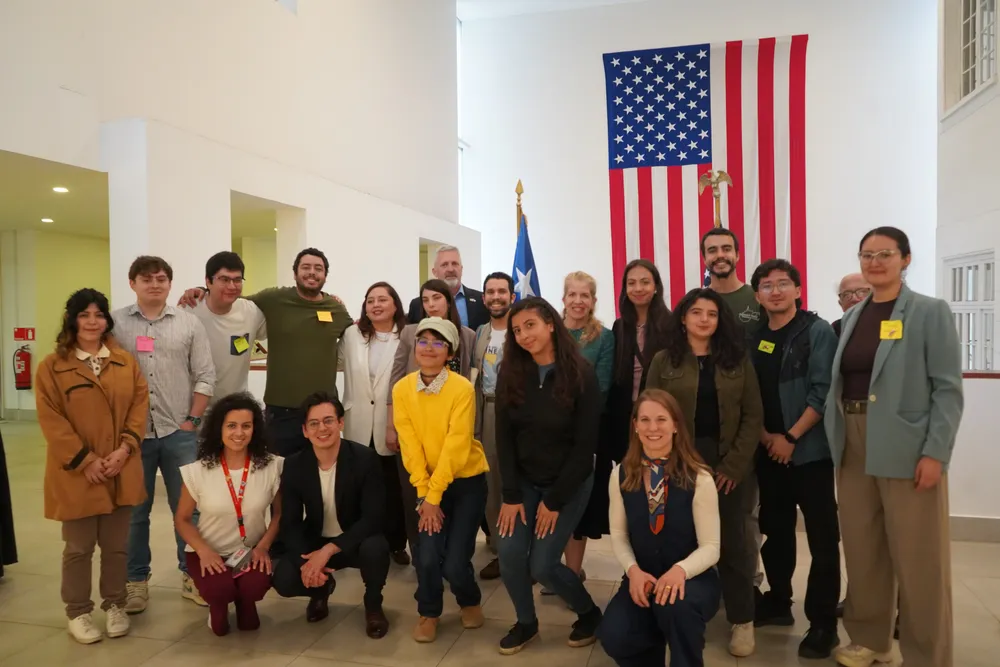 Reunión de exalumnos chilenos del Campamento Juvenil de Ciencias de EE.UU
