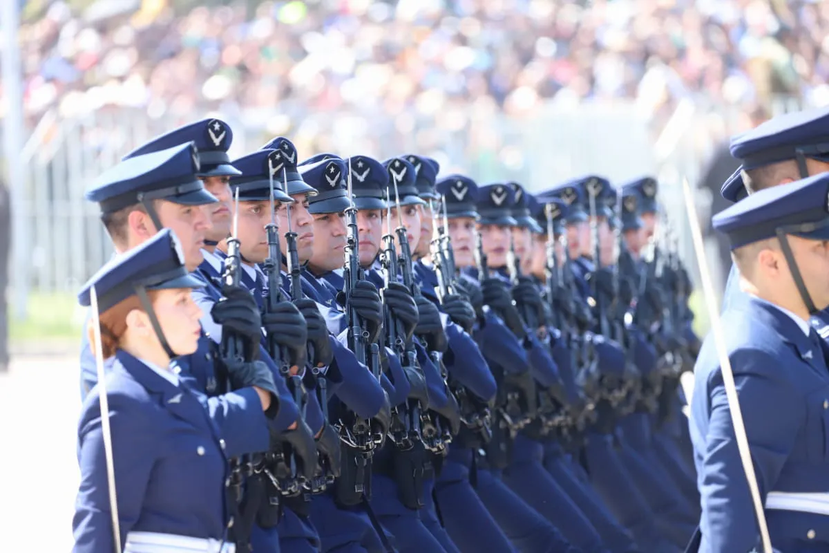 Gran Parada Militar 2025. Fotógrafo Cristian Daniel González Henríquez para The Times en Español 