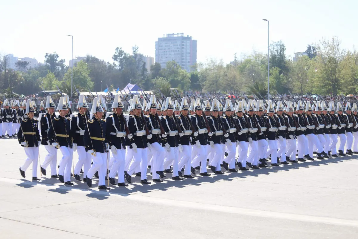 Gran Parada Militar 2025. Fotógrafo Cristian Daniel González Henríquez para The Times en Español 