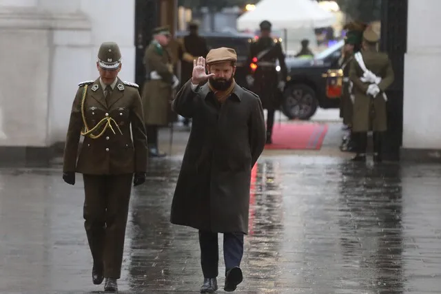 Gabriel Boric Agencia Uno