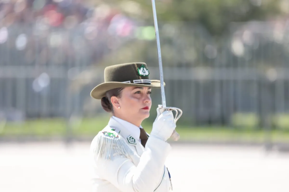 Gran Parada Militar 2025. Fotógrafo Cristian Daniel González Henríquez para The Times en Español 