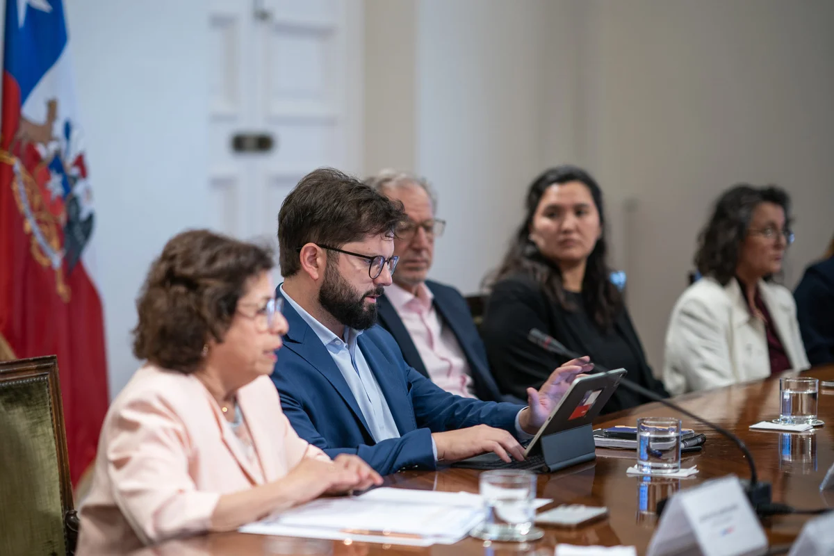 Presidente Boric/ prensa Presidencia