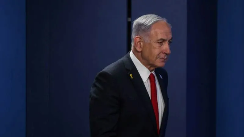 Benjamin Netanyahu E P A - E F E / R O N E N Z V U L U N
