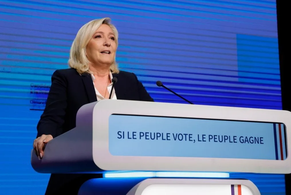 Marine Le Pen / Xinhua