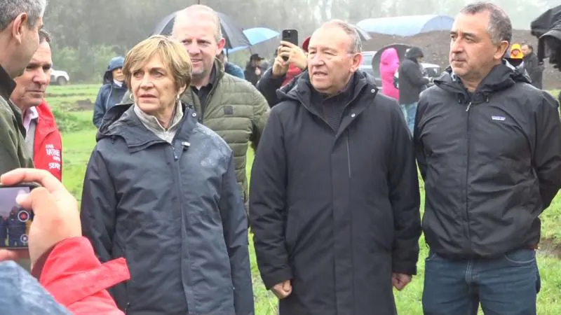 Evelyn Matthei en La Araucanía  Cedida