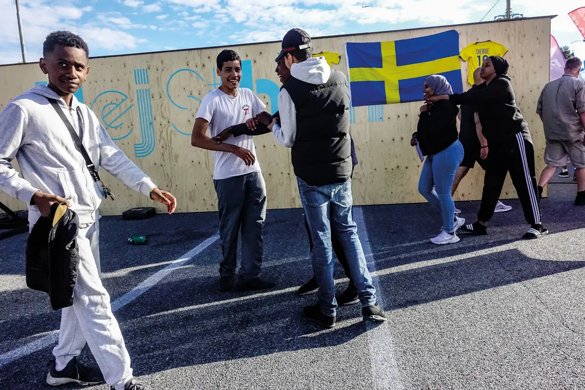 suecia inmigrantes