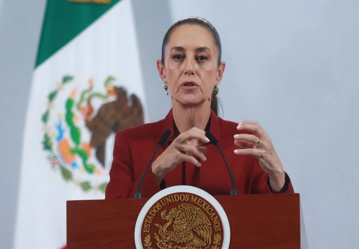 Claudia Sheinbaum / The Times Latino