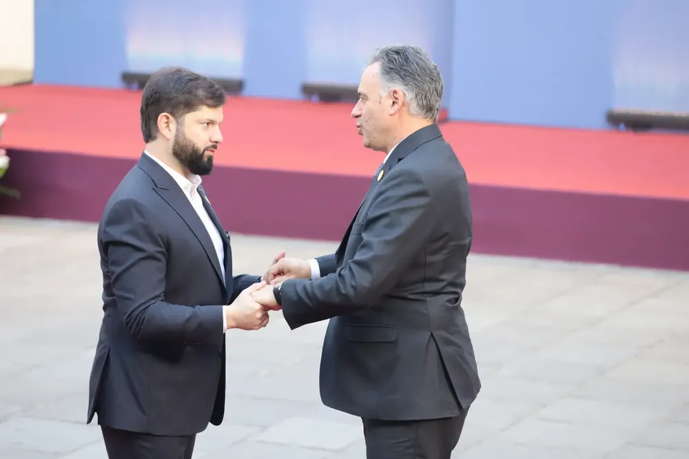 “Democracia Siempre”: Presidente Boric lidera cumbre progresista Fotógrafo Cristian Daniel González Henríquez para The Times en Español