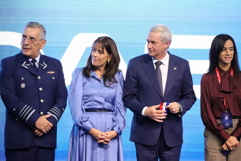 José Antonio Kast inaugura FIDAE 2026 / Cristian Daniel González Henríquez The Times en Espanol